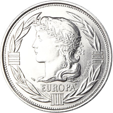 France, Médaille, Ecu Europa, Marianne, Politics, 1991, FDC, Cupro-nickel