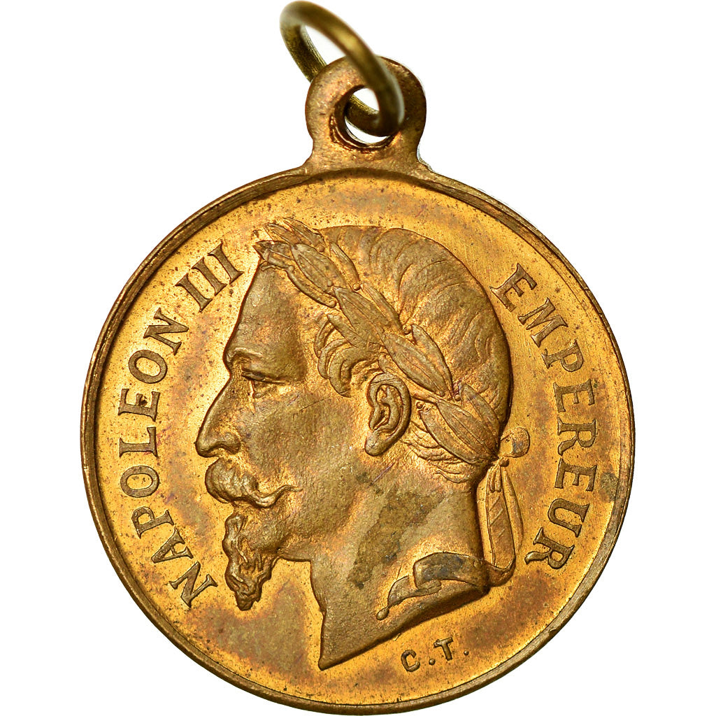 France, Médaille, Napoléon Eugène Louis, Prince Impérial, History, SUP