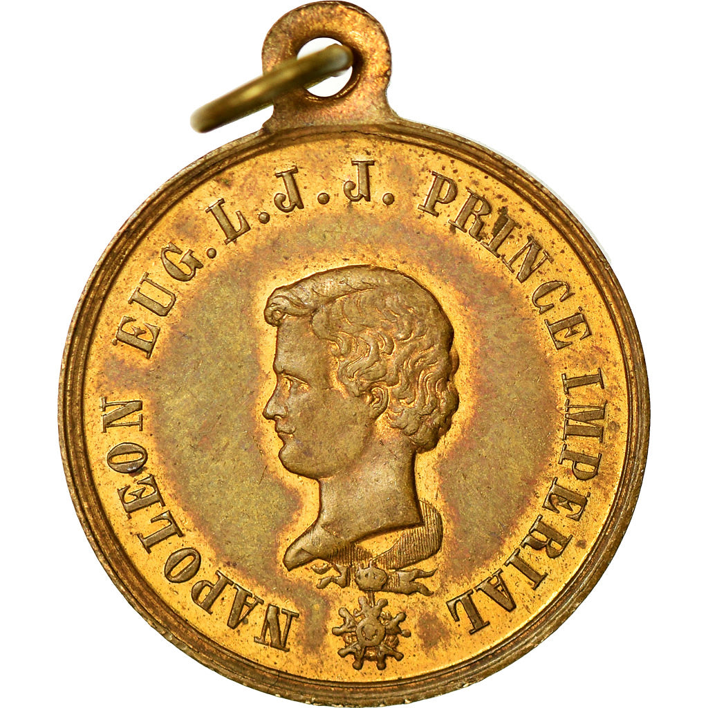 France, Médaille, Napoléon Eugène Louis, Prince Impérial, History, SUP