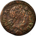 Coin, France, Louis XV, Liard à la vieille tête, Liard, 1773, Lille