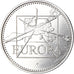 France, Medal, Ecu Europa, Politics, 1997, MS(65-70), Copper-nickel