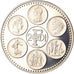 Frankrijk, Medaille, Coq, Fin du Cours Légal du Franc, Politics, 2001, FDC