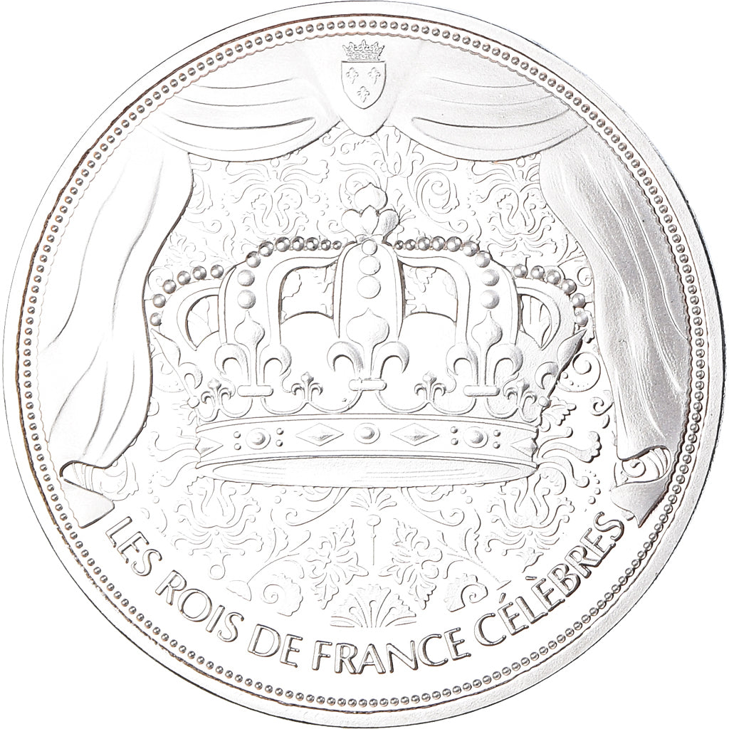 France, Medal, Les rois de France célèbres, Louis XIV 1638-1715, History