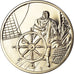 France, Medal, Titanic, Shipping, 2010, MS(65-70), Copper-nickel