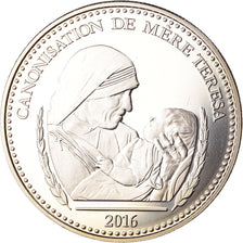 Vatican, Medal, Canonisation de Mère Teresa, Religions & beliefs, 2005