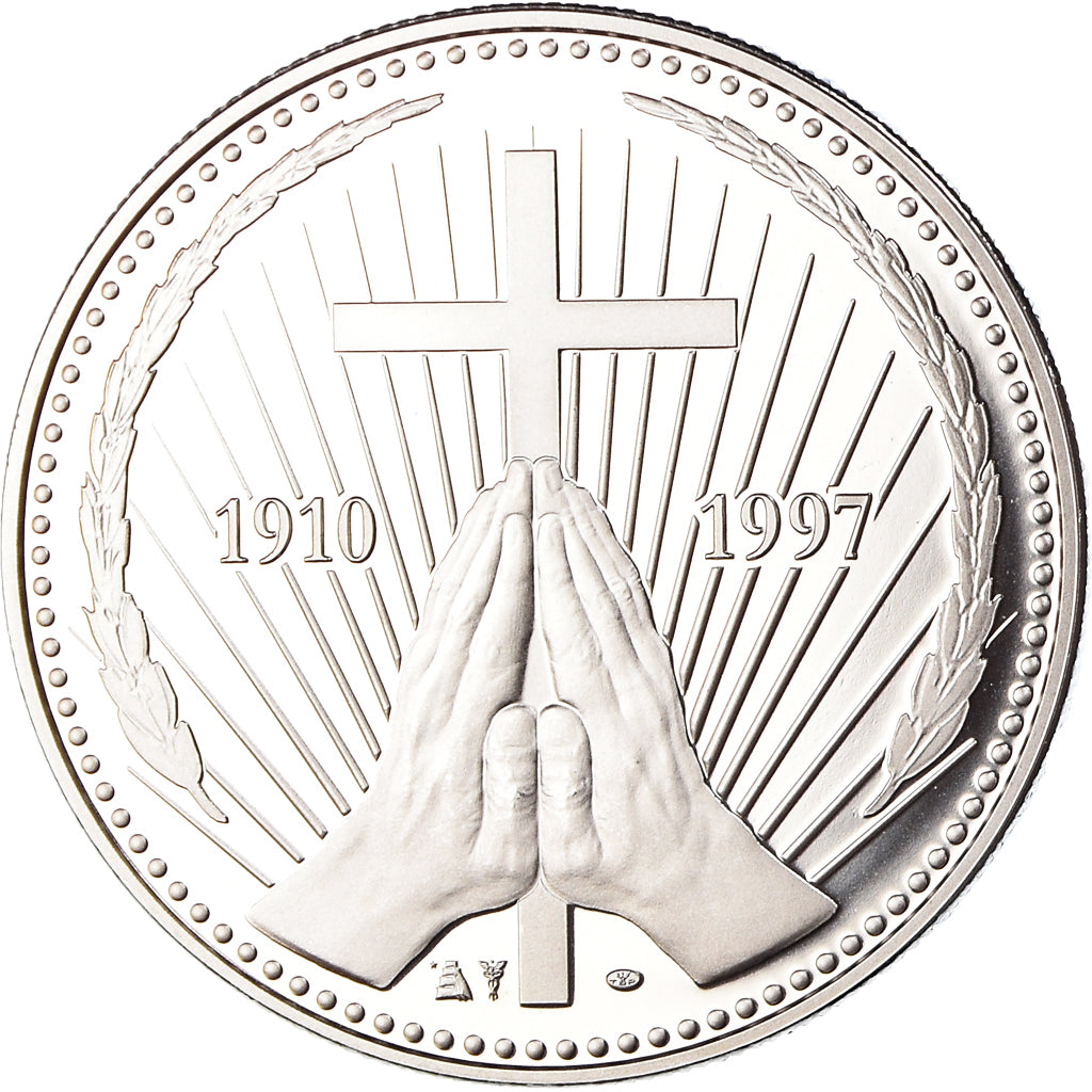 Vatican, Medal, Canonisation de Mère Teresa, Religions & beliefs, 2005