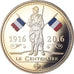 France, Medal, Première Guerre Mondiale, Centenaire, WAR, 2016, MS(65-70)