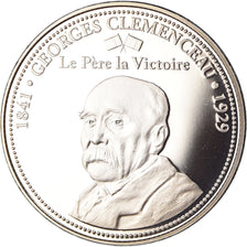 Frankrijk, Medaille, Première Guerre Mondiale, Georges Clémenceau, WAR, 2018