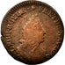 Coin, France, Louis XIV, Liard de France au buste âgé, troisième type, Liard