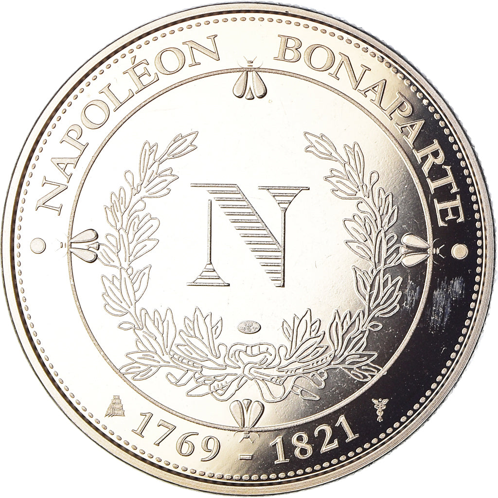 France, Medal, Napoléon Ier, Code Civil (1804), History, MS(64), Copper-nickel