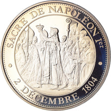 France, Medal, Le Sacre de Napoléon Bonaparte, History, MS(64), Copper-nickel