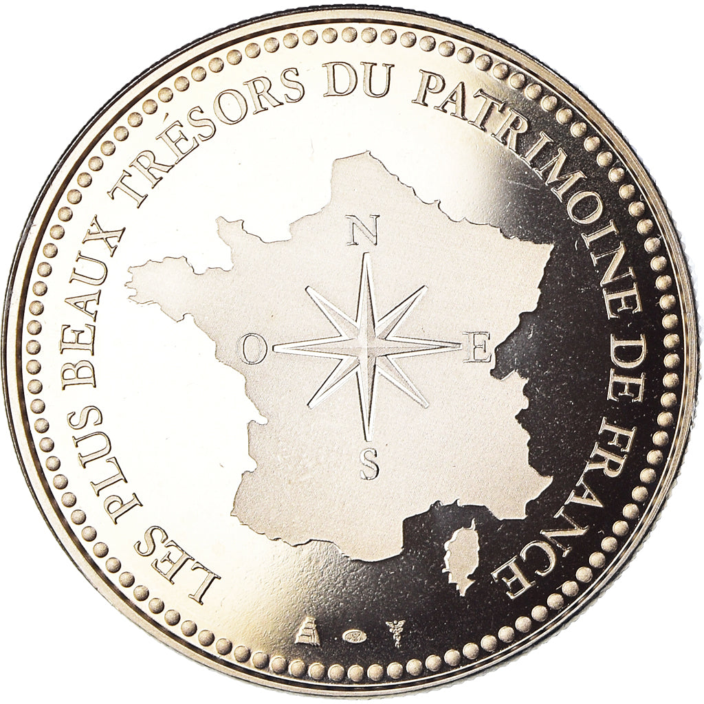 France, Medal, Paris - L'Arc de Triomphe, Patrimoine Culturel, MS(65-70)