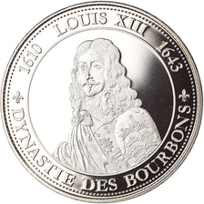 France, Médaille, Louis XIII, Dynastie des Bourbons, History, FDC, Cupro-nickel