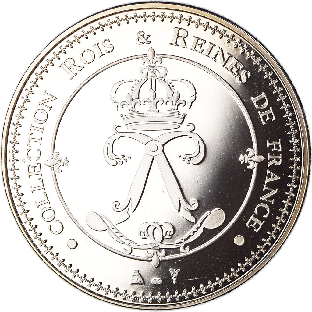 France, Médaille, Louis XIII, Dynastie des Bourbons, History, FDC, Cupro-nickel