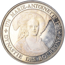 France, Medal, Marie-Antoinette, Dynastie des Bourbons, History, MS(63)
