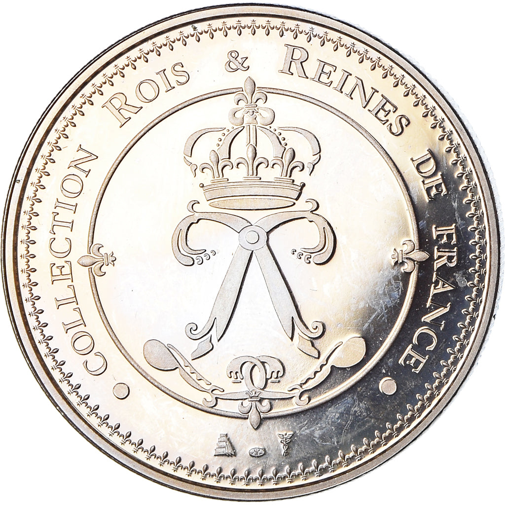 France, Medal, Marie-Antoinette, Dynastie des Bourbons, History, MS(63)