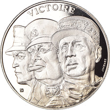 France, Médaille, Seconde Guerre Mondiale, La Victoire de 1945, WAR, FDC