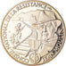 Francja, medal, 1939-1945, Conseil National de la Résistance, Jean Moulin, WAR