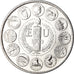Frankrijk, Medaille, Ecu Europa, Marianne, Politics, 1989, FDC, Cupro-nikkel