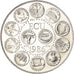 Frankreich, Medaille, Ecu Europa, Marianne, Politics, 1986, STGL, Kupfer-Nickel