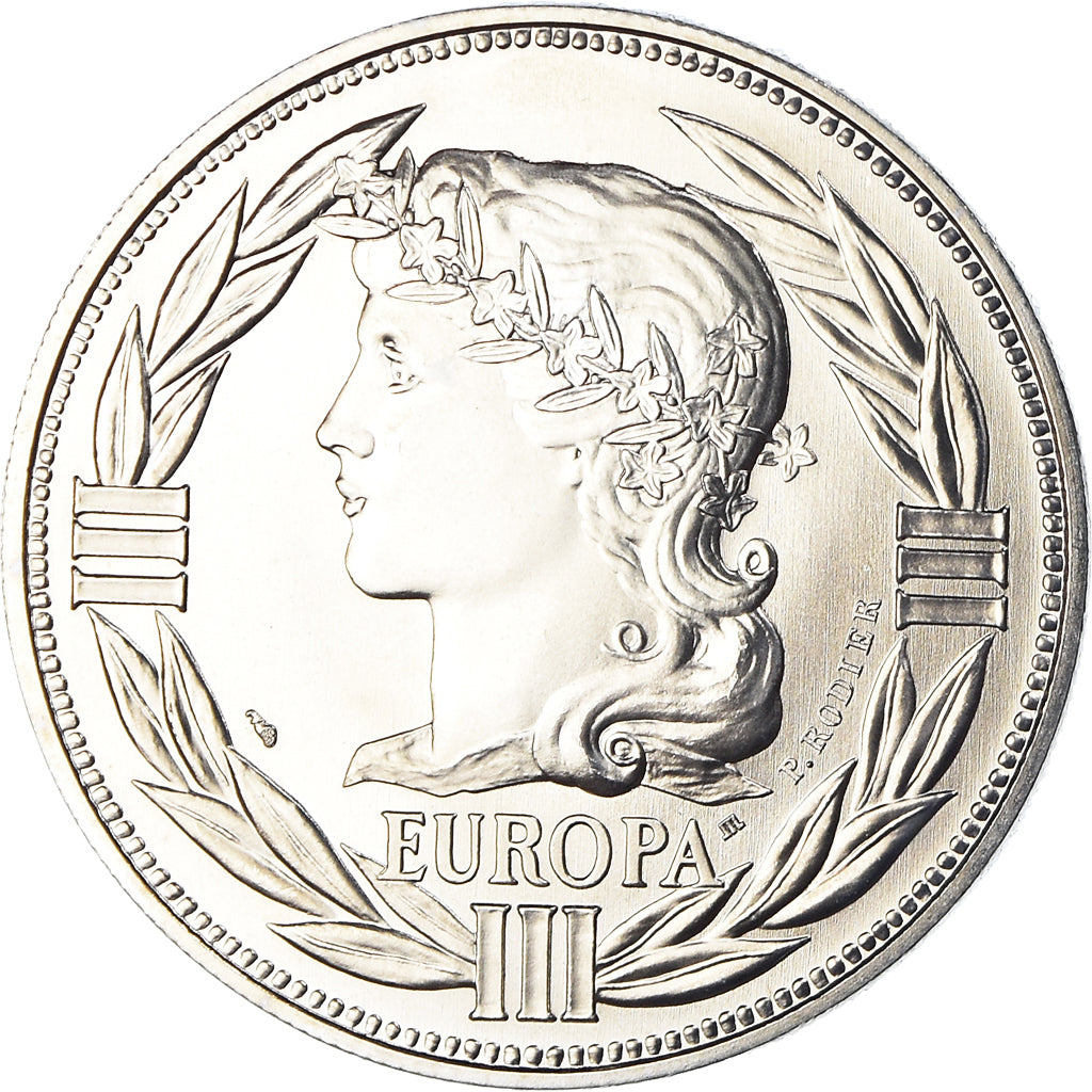 Frankreich, Medaille, Ecu Europa, Marianne, Politics, 1986, STGL, Kupfer-Nickel