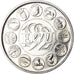 França, medalha, Ecu Europa, Marianne, Politics, 1992, MS(65-70), Cobre-níquel
