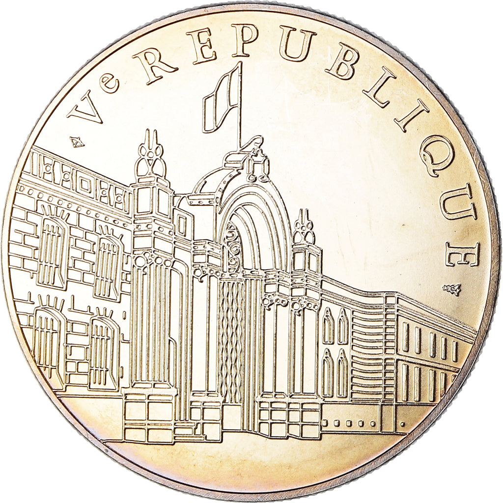 France, Medal, Vème République, Marianne, Politics, 1994, MS(65-70)