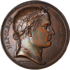 France, Medal, Napoléon Ier, Levée du Camp de Boulogne, History, 1806, Denon /