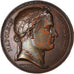 France, Medal, Napoléon Ier, Levée du Camp de Boulogne, History, 1806, Denon /