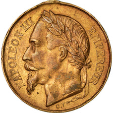 France, Medal, Napoléon Eugène Louis, Prince Impérial, History, AU(50-53)