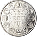 France, Médaille, Ecu Europa, Marianne, Politics, 1991, SPL+, Cupro-nickel