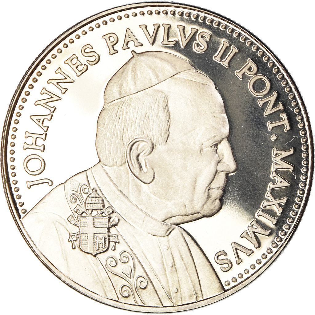 Vatican, Médaille, Le Pape Jean-Paul II, Religions & beliefs, 2005, SPL+