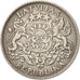 Latvia, Lats, 1924, EF(40-45), Silver, KM:7