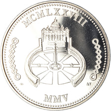 Vatican, Medal, Canonisation de Jean Paul II, Religions & beliefs, 2005