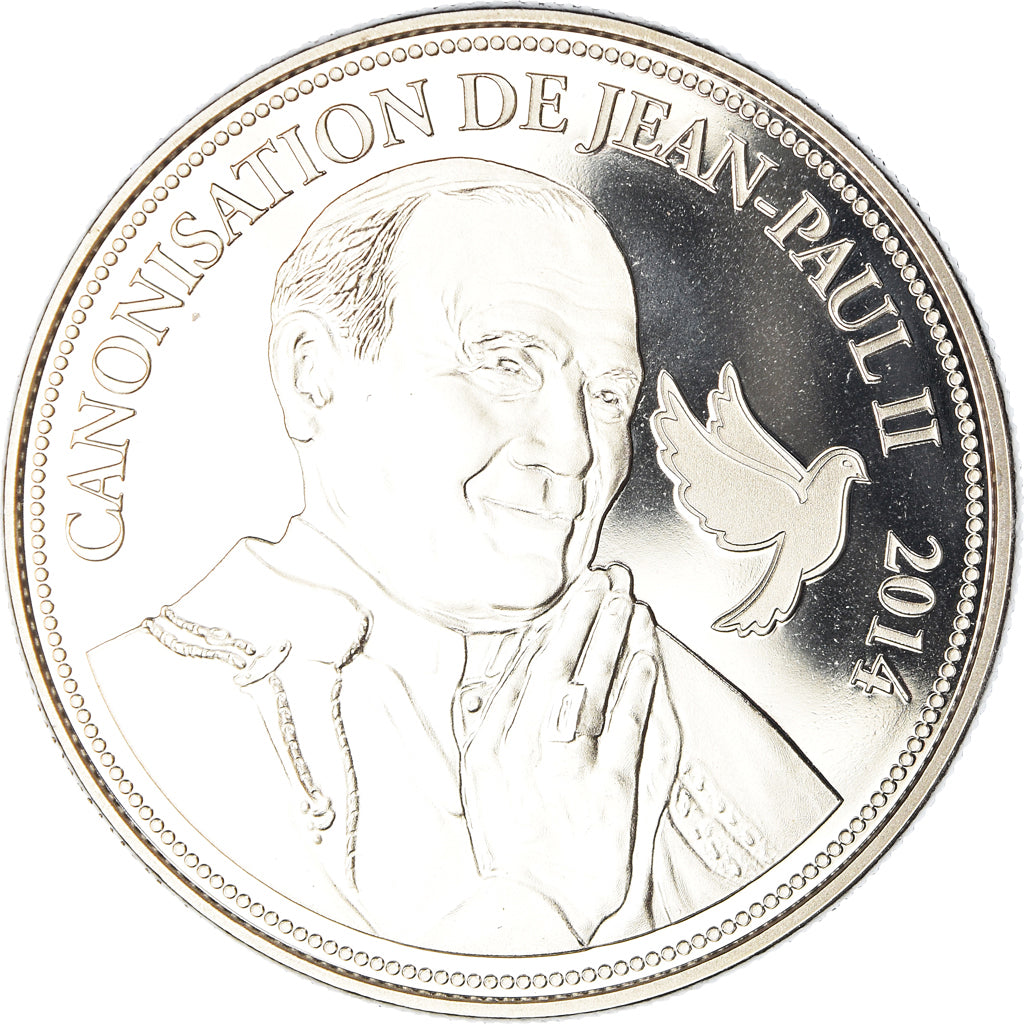 Vatican, Medal, Canonisation de Jean Paul II, Religions & beliefs, 2005