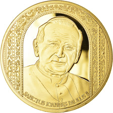 Vatikan, Medaille, Saint Jean-Paul II, Religions & beliefs, STGL, Copper Gilt