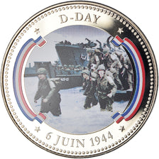 France, Médaille, Bataille de Normandie - DDAY, WAR, FDC, Cupro-nickel
