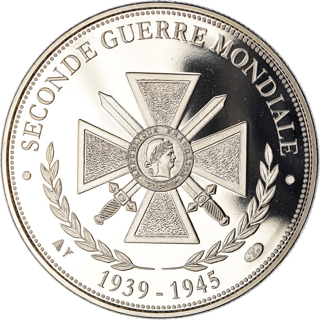 France, Médaille, Bataille de Normandie - DDAY, WAR, FDC, Cupro-nickel