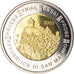San Marino, 2 Euro, Essai-Trial, 2005, STGL, Bi-Metallic