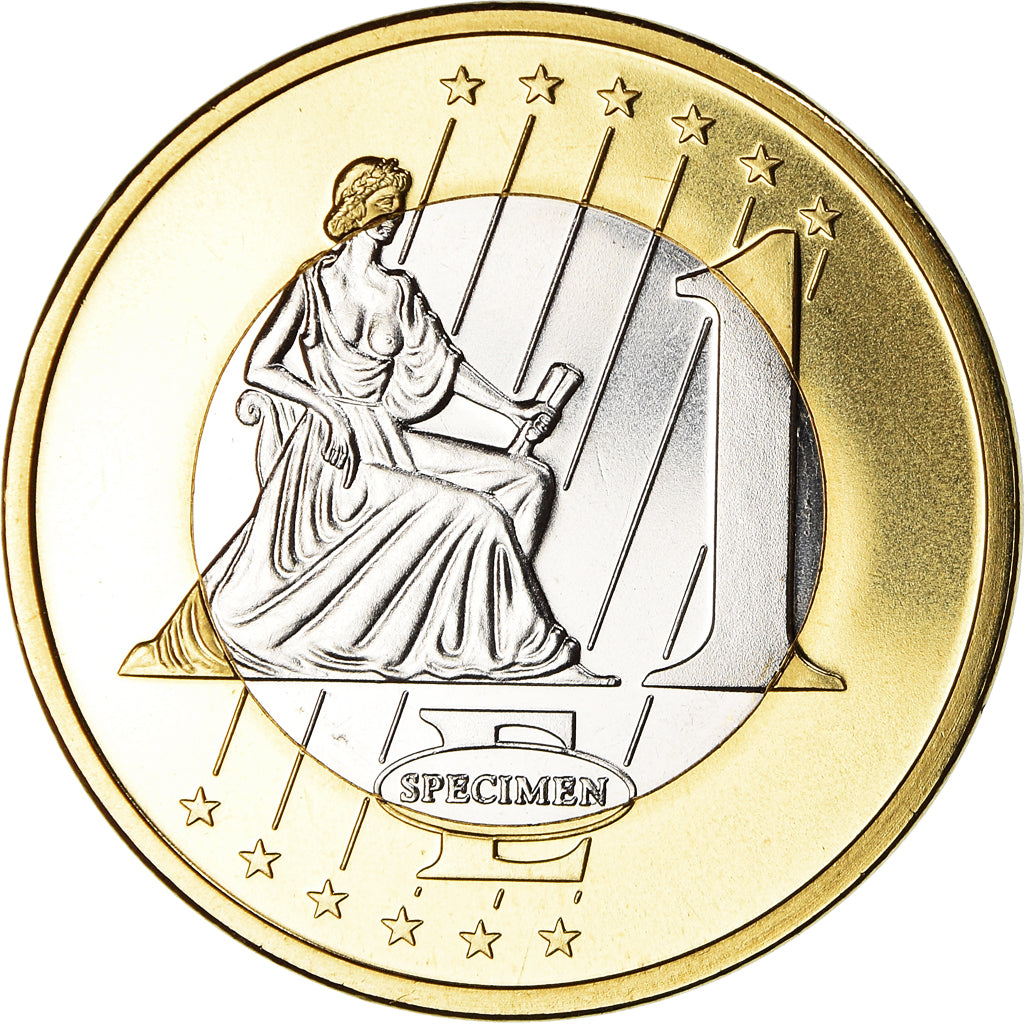 San Marino, Euro, Essai-Trial, 2005, MS(65-70), Bi-Metallic