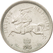 Lithuania, Litas, 1925, King's Norton, AU(50-53), Silver, KM:76