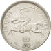 Lithuania, Litas, 1925, King's Norton, AU(50-53), Silver, KM:76