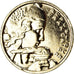 Coin, France, Cochet, 100 Francs, 1954, MS(60-62), Gold plated, KM:919.1
