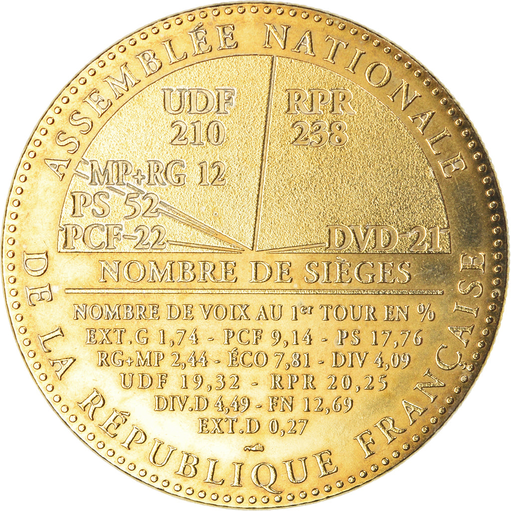 France, Médaille, Elections Législatives, Assemblée Nationale, Politics