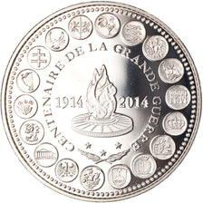 Francia, medaglia, L'Europe des XXVIII, Centenaire de la Grande Guerre
