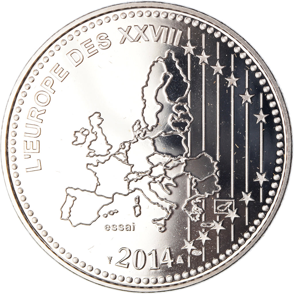 Francia, medaglia, L'Europe des XXVIII, Centenaire de la Grande Guerre