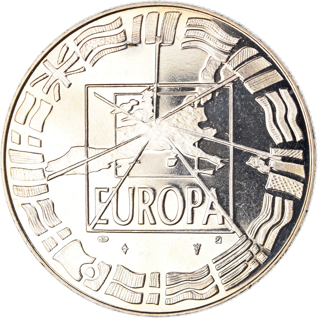 France, Medal, Europa, Passage à l'An 2000, Society, 2000, MS(65-70)