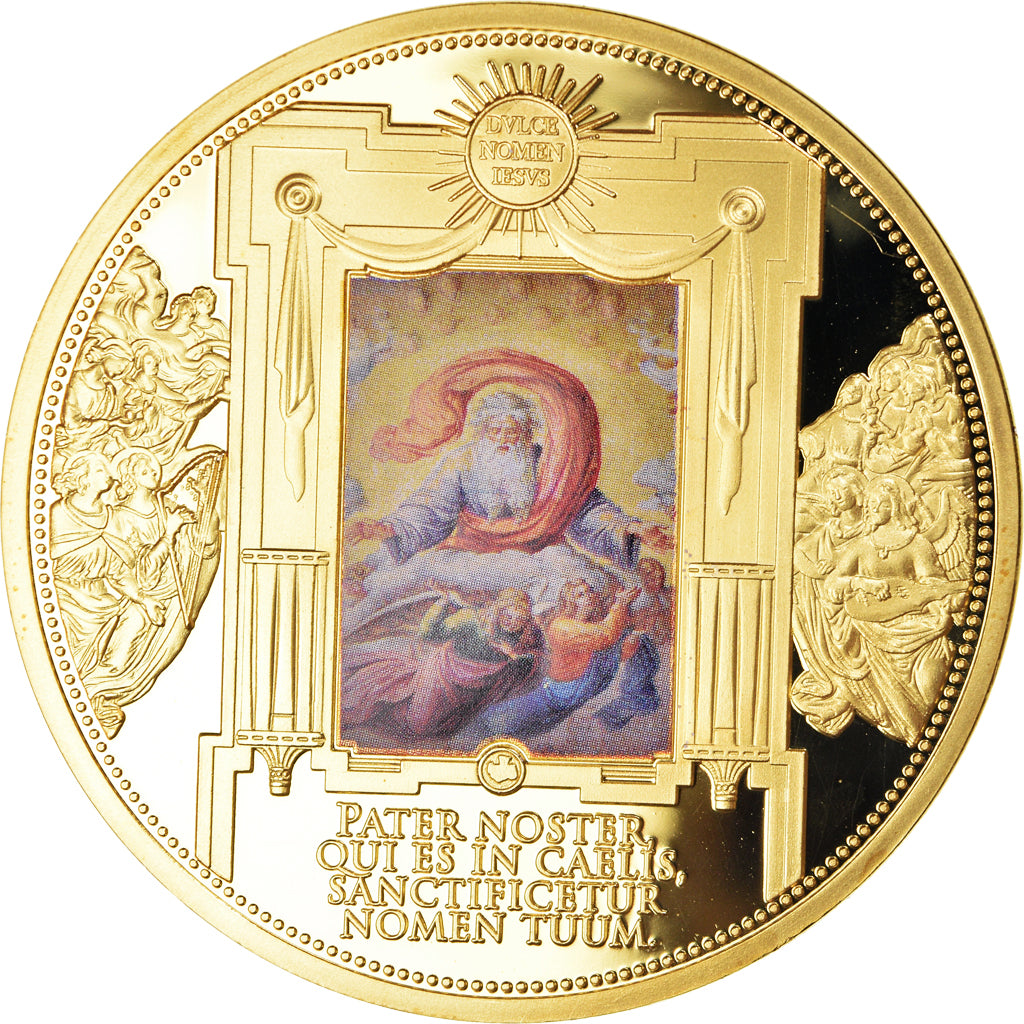 Vatican, Medal, Pater Noster, Civitas Vaticana, Religions & beliefs, MS(65-70)