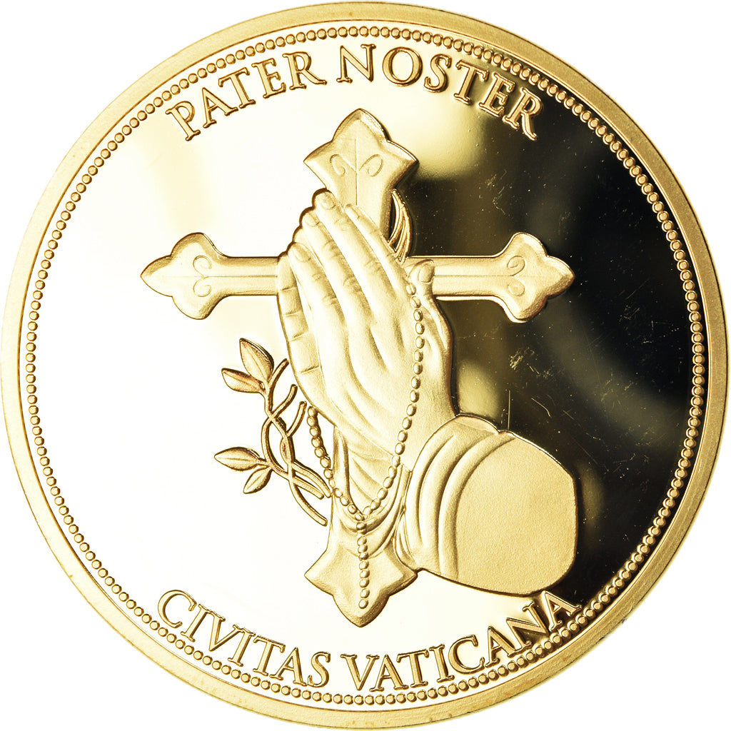 Vatican, Medal, Pater Noster, Civitas Vaticana, Religions & beliefs, MS(65-70)