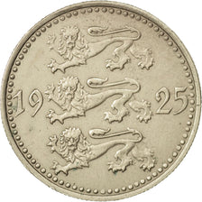 Estonia, 10 Marka, 1925, EF(40-45), Nickel-Bronze, KM:4